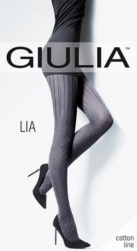 Lia 07 - Колготки фантазийные, Giulia